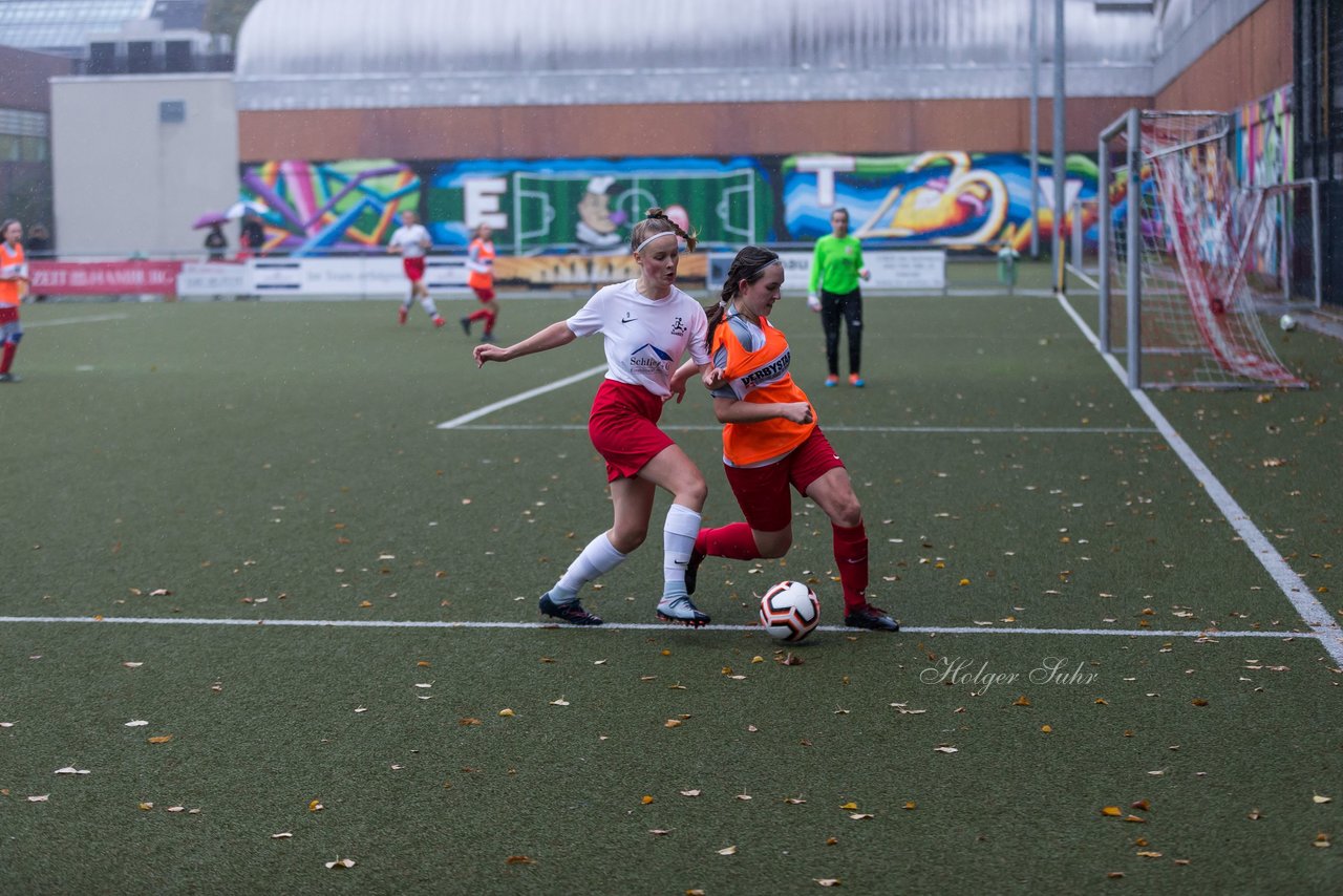 Bild 388 - B-Juniorinnen ETV - Walddoerfer : Ergebnis: 4:1